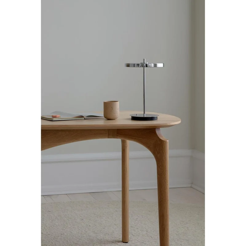 ASTERIA MOVE - PORTABLE LED - POLERET STÅL