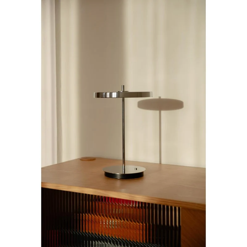 ASTERIA MOVE - PORTABLE LED - POLERET STÅL