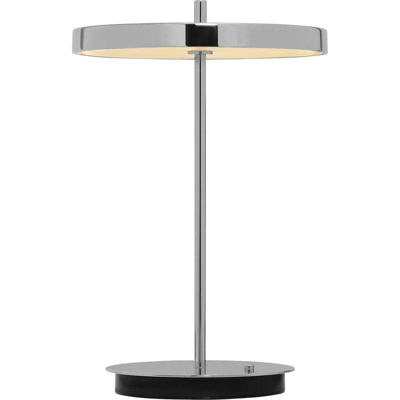 ASTERIA MOVE - PORTABLE LED - POLERET STÅL