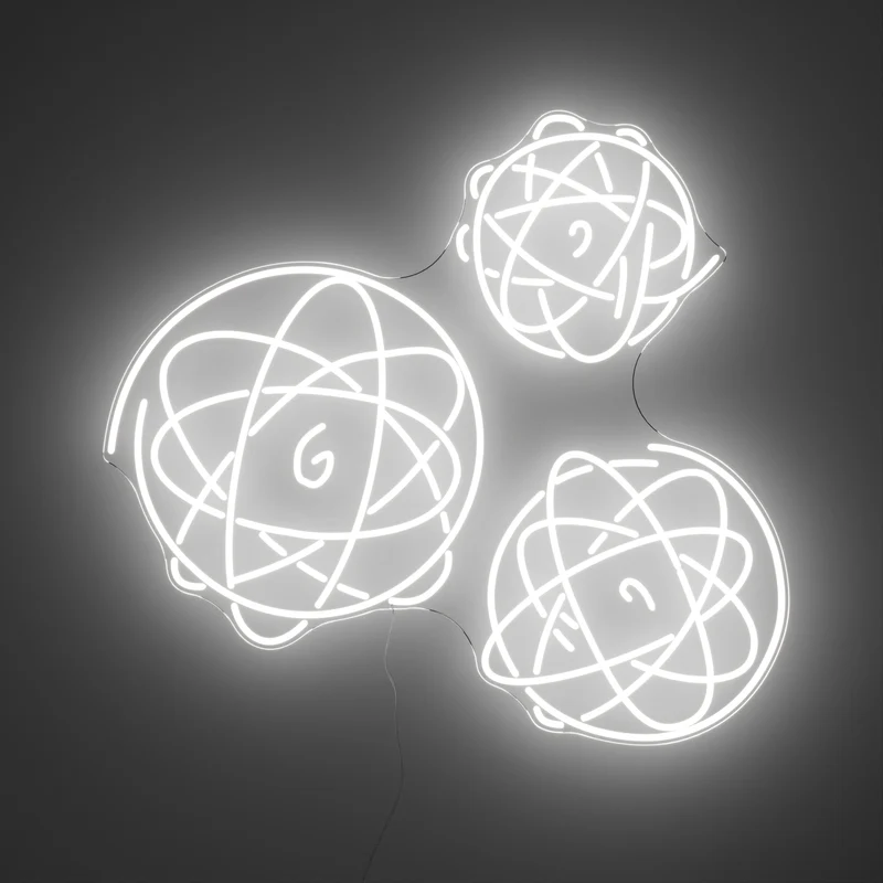 Atomic by Futura - Signe en néon LED