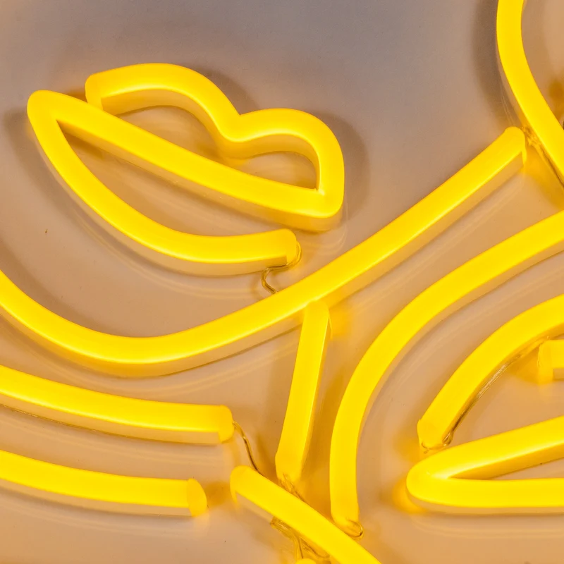 Portrait of a Lady by Tom Wesselmann, signe en néon LED