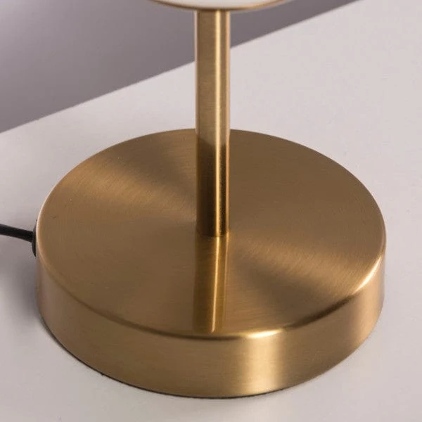 Lampe de table italien vintage doré Chambre