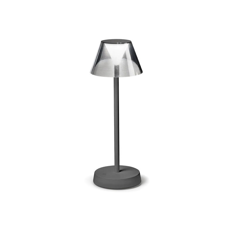 Lampe a poser design sans fil Blanc