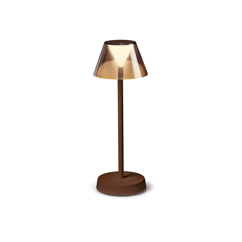 Lampe a poser design sans fil Blanc