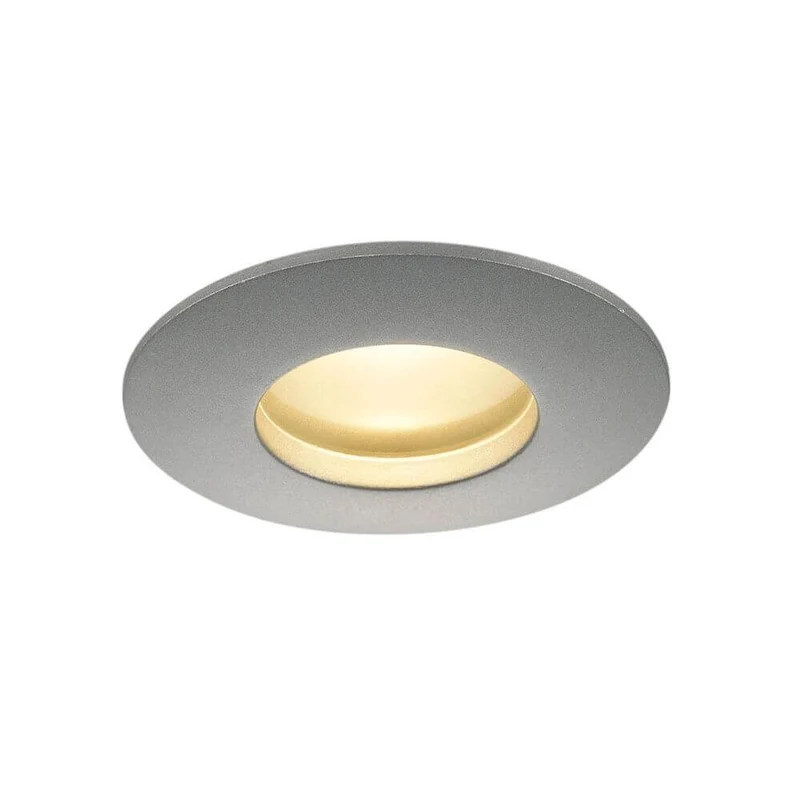 OUT 65 LED DL Round Set Downlight Weiß 9W 38° 3000K inkl. Treiber