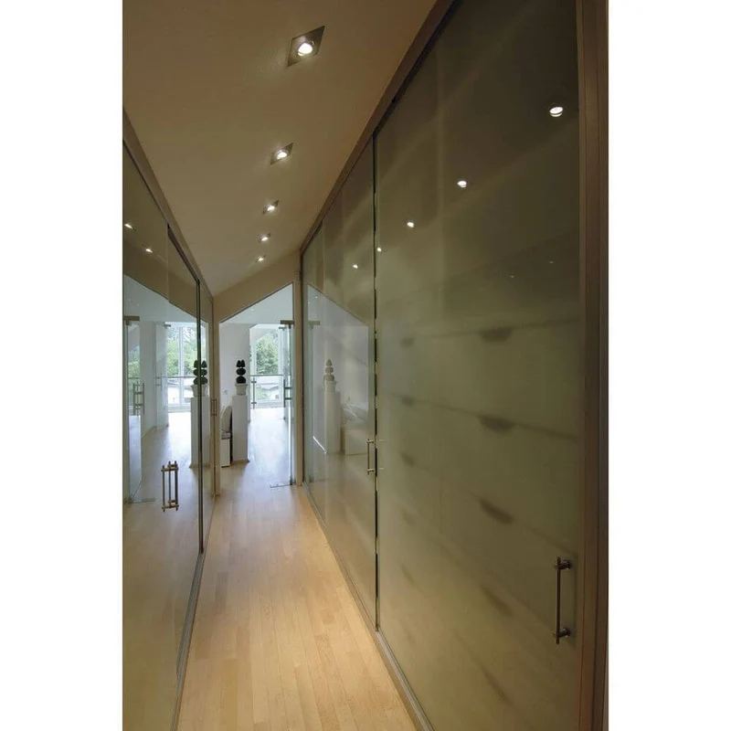 SLV New Tria XL Square GU10 Downlight Alu-Gebürstet