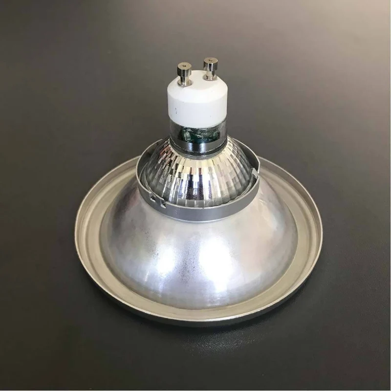 ES111 Reflektor / Adapter für LED GU10 Fassung