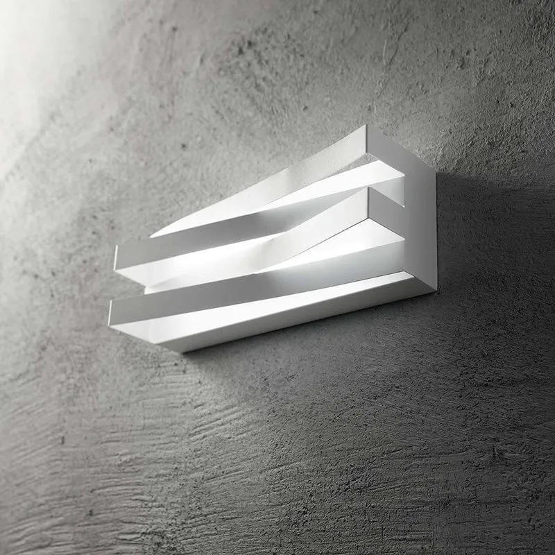 Virtus LED Wandleuchte Metall Acryl