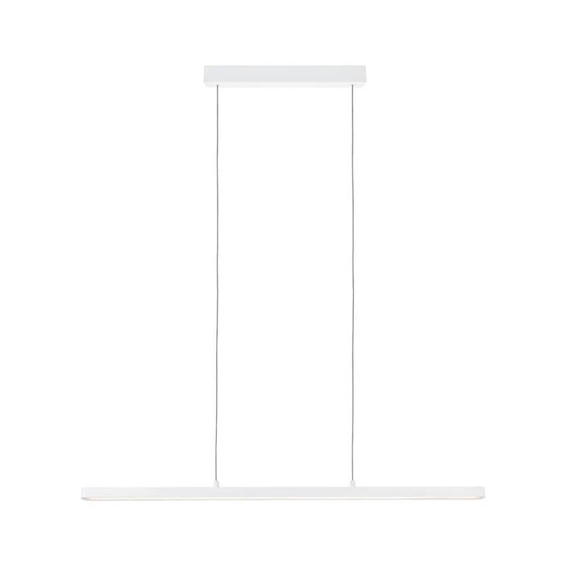 LED Pendelleuchte Lento Chrom-Matt Dimmbar