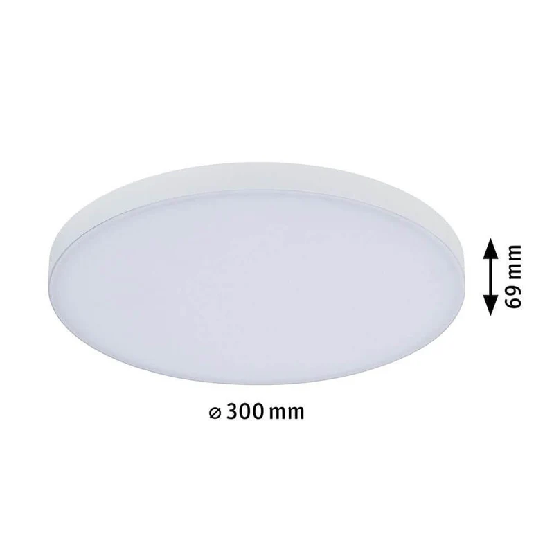 LED Panel Smart Home Zigbee Velora Rund RGBW