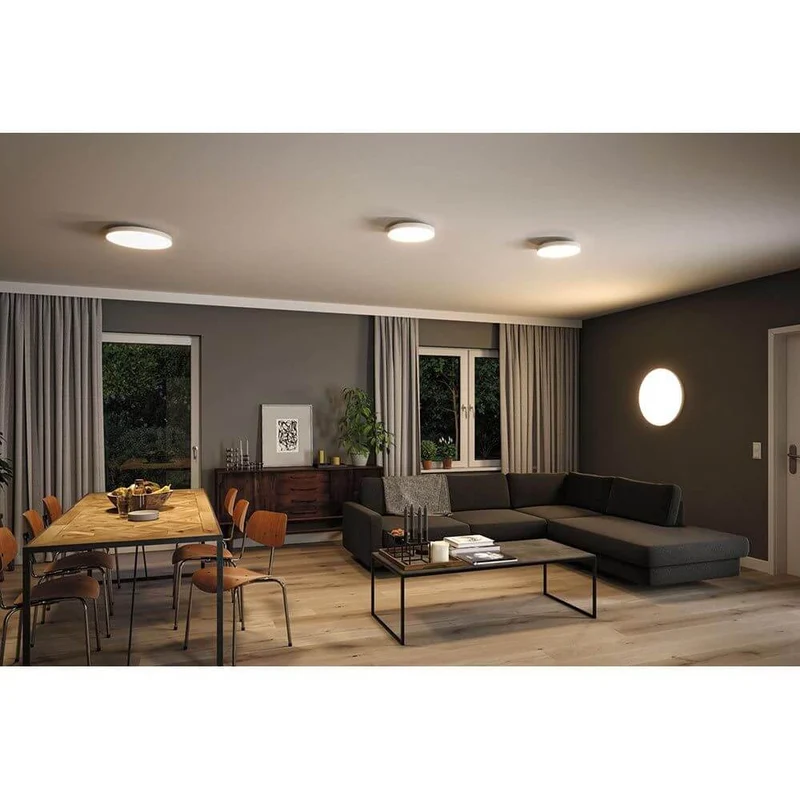 LED Panel Velora Dim-to-Warm Weiß