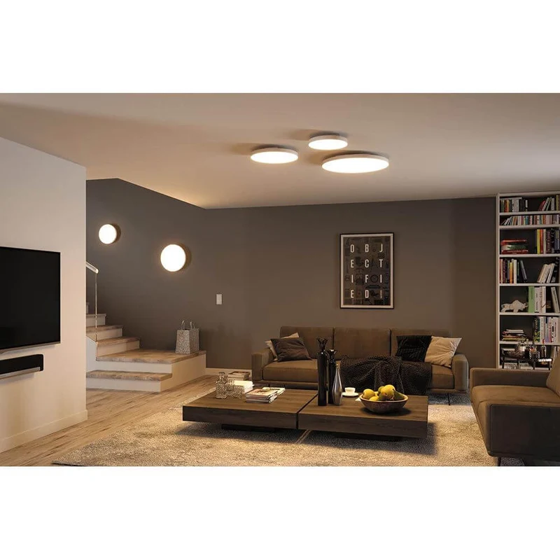 LED Panel Velora Dim-to-Warm Weiß