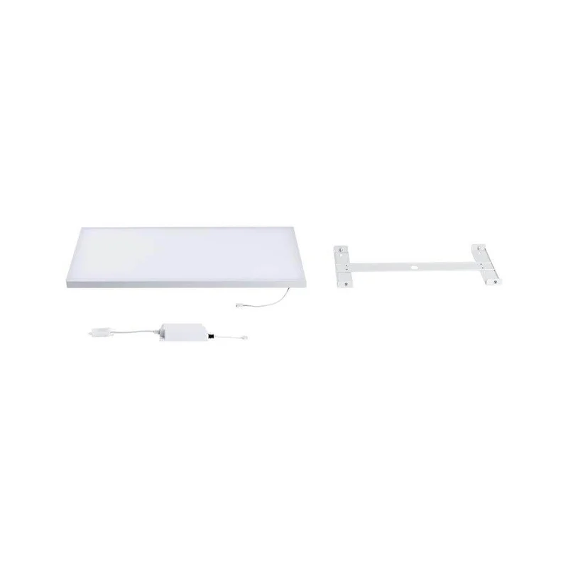 LED Panel Velora 60x30cm Weiß-Matt