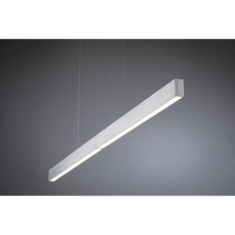 LED Pendelleuchte Smart Home Zigbee Aptare Alu-Gebürstet
