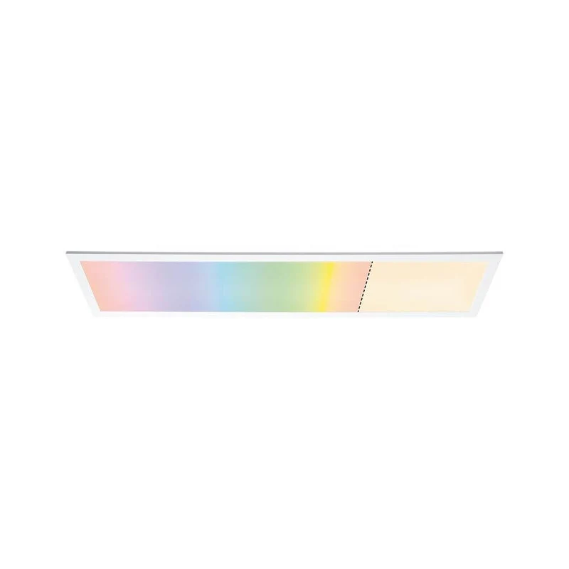 LED Panel Smart Home Zigbee Amaris Eckig RGBW Weiß-Matt