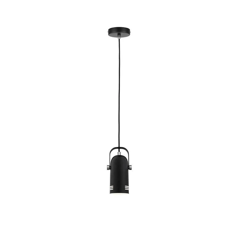 Neordic Pendelleuchte Lavea Schwarz Dimmbar Metall