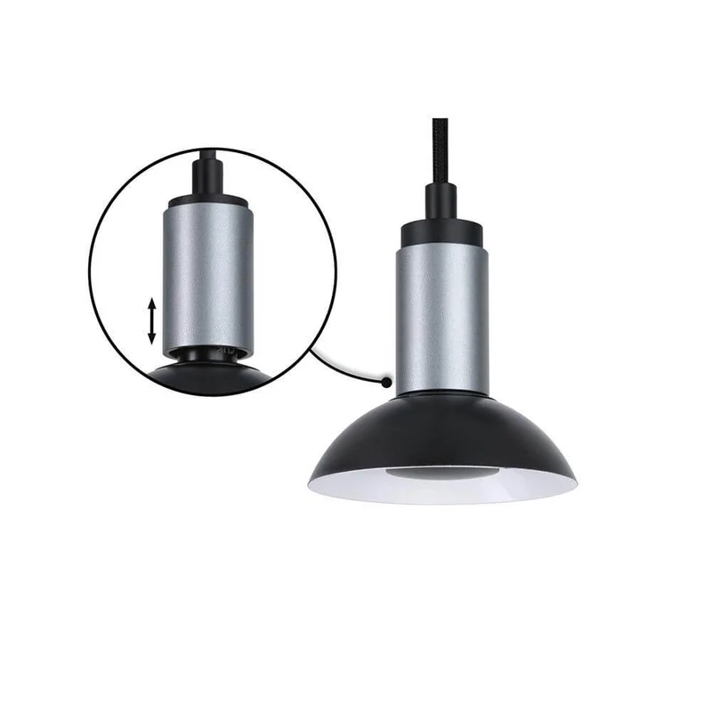 Neordic Pendellampe Runa Schwarz