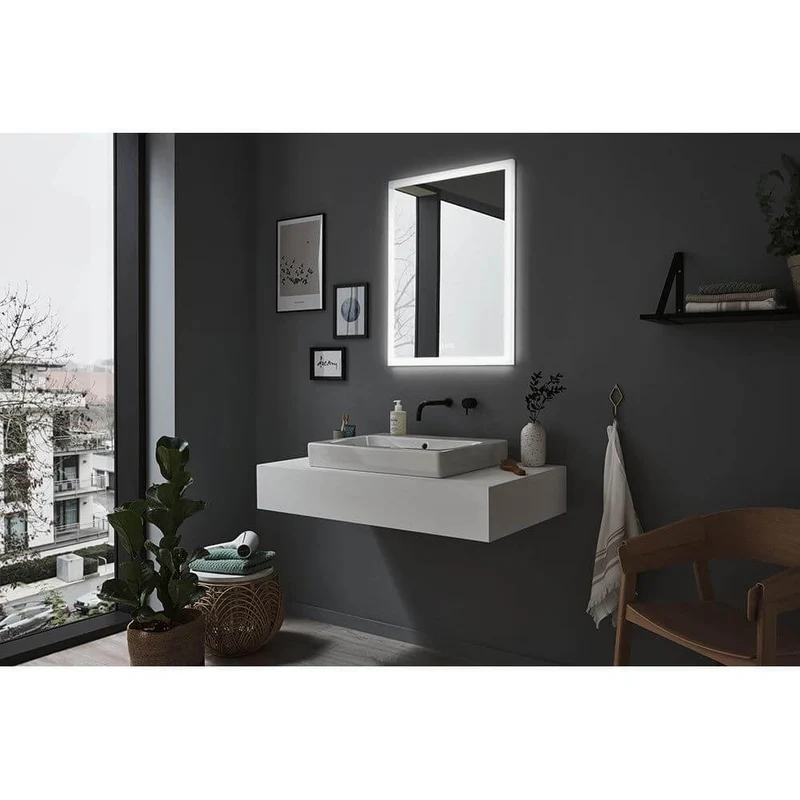 LED HomeSpa Mirra Leuchtspiegel CCT Wärme Dimmbar & Heizbar