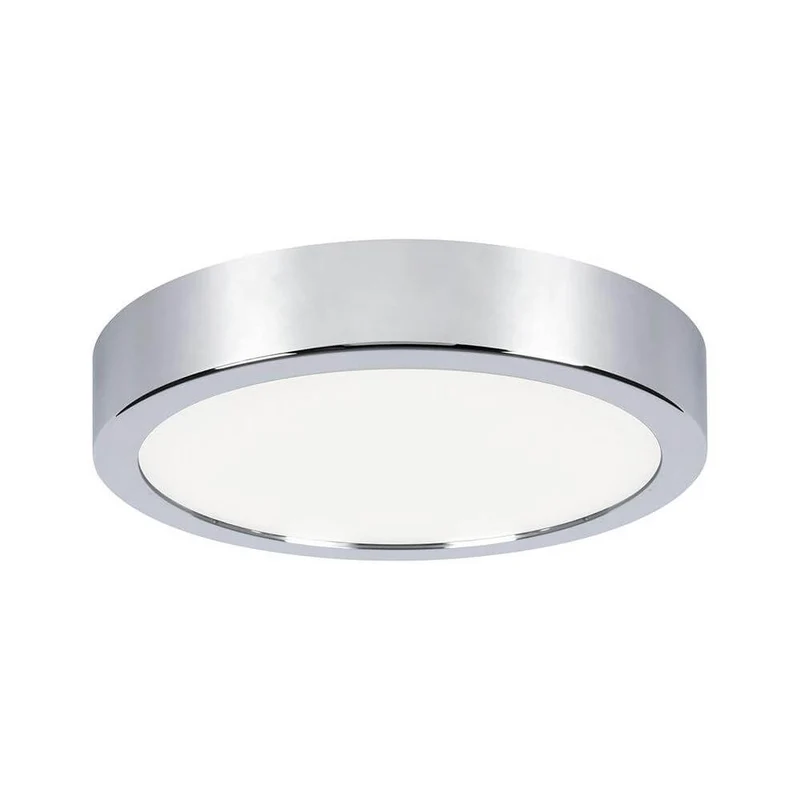 LED HomeSpa Panel Aviar Ø 22cm CCT-Steuerung Weiß, Chrom