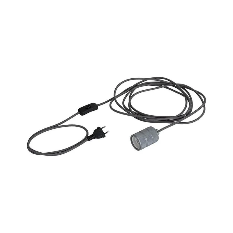 Neordic Pendelleuchte Tilla inkl. Stecker Alu Dimmbar Metall