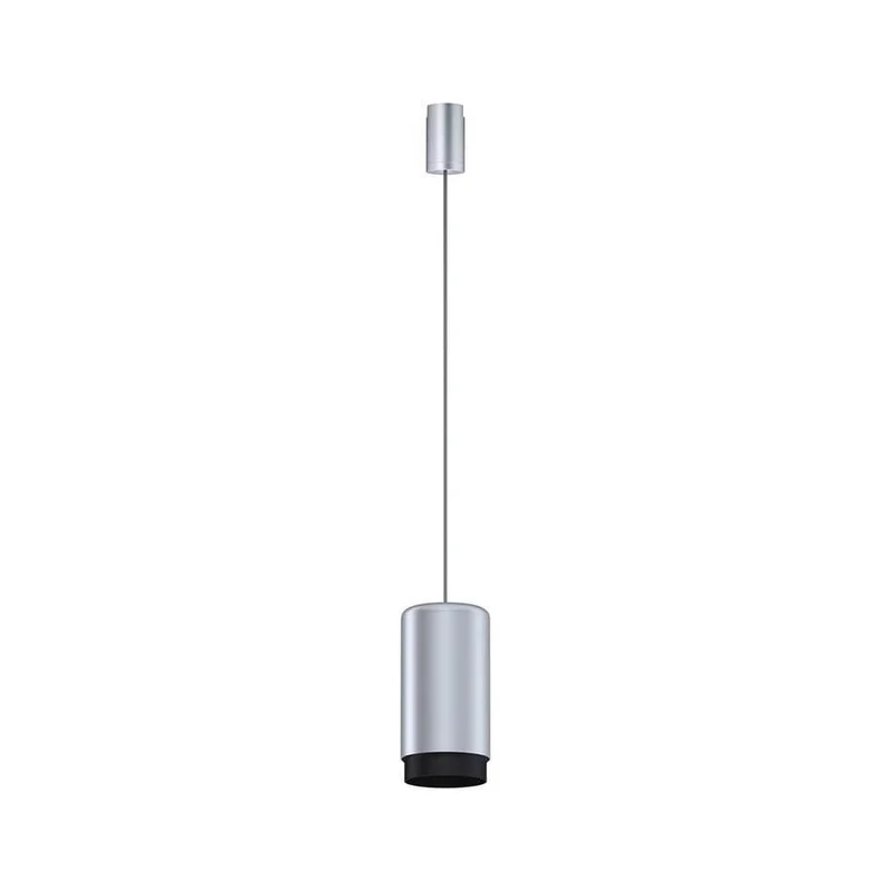 U-Rail Pendelleuchte Corus Chrom-Matt Metall