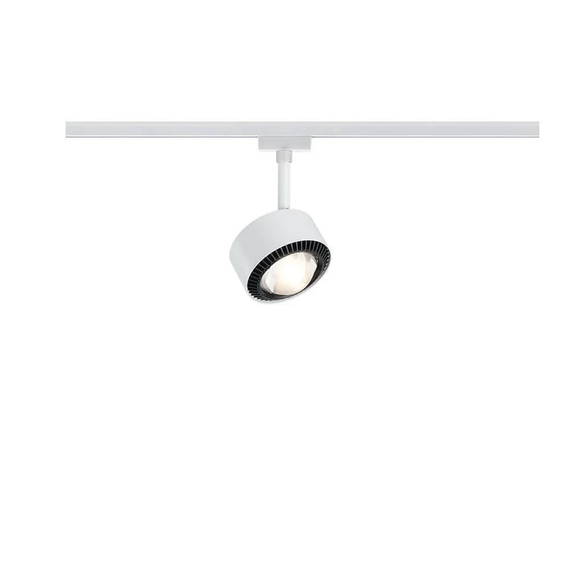 U-Rail LED Schienenspot Aldan Einzel-Spot Dimmbar Weiß, Schwarz