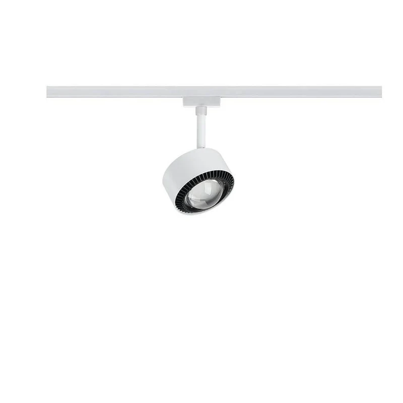 U-Rail LED Schienenspot Aldan Einzel-Spot Dimmbar Weiß, Schwarz