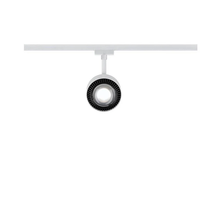 U-Rail LED Schienenspot Aldan Einzel-Spot Dimmbar Weiß, Schwarz