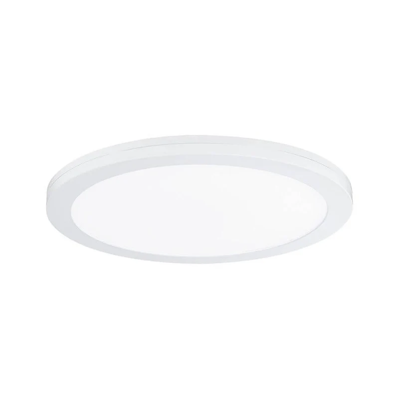 LED Einbaupanel 2 in 1 Wand- & Deckenleuchte Ø 30cm Weiß