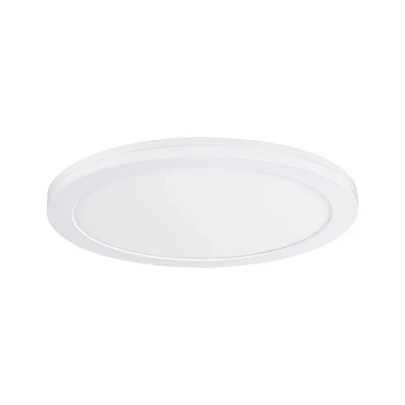LED Einbaupanel 2 in 1 Wand- & Deckenleuchte Ø 30cm Weiß