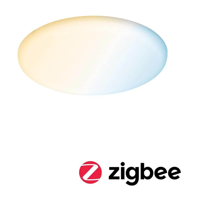 VariFit LED Einbaupanel Smart Home Zigbee Veluna Ø 21,5cm