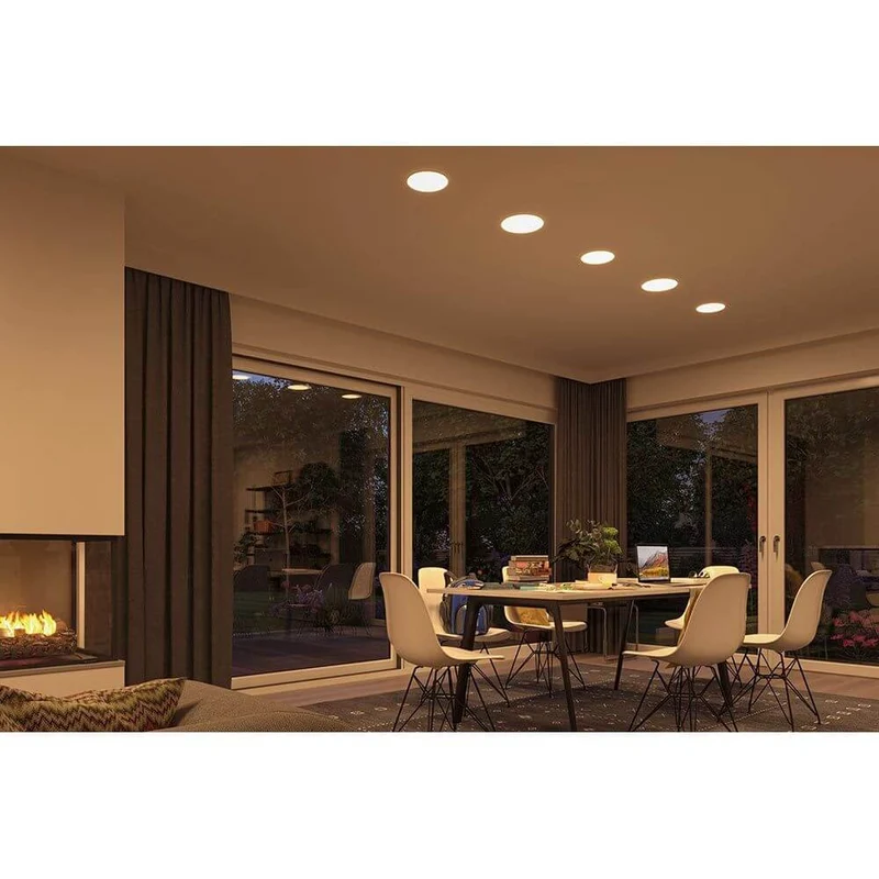 VariFit LED Einbaupanel Smart Home Zigbee Veluna Ø 18,5cm