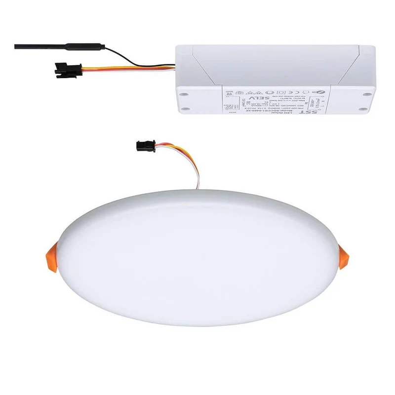 VariFit LED Einbaupanel Smart Home Zigbee Veluna Ø 18,5cm