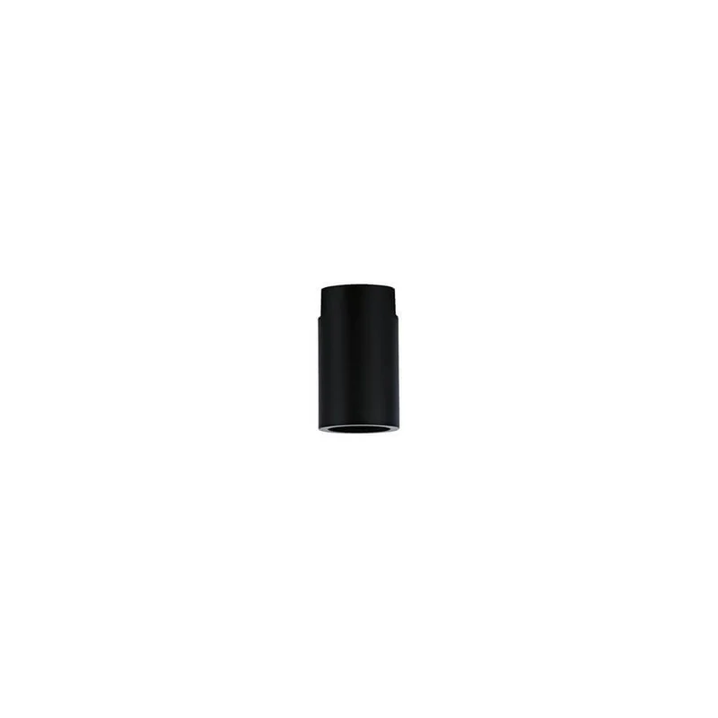 U-Rail Schienenspot Socket Einzelspot Schwarz