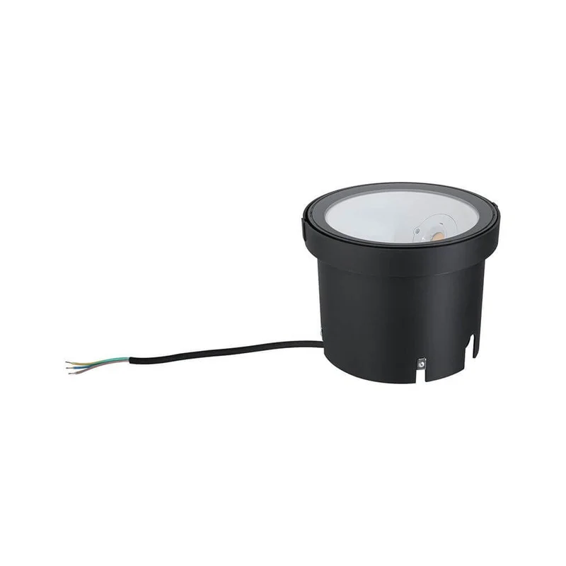 LED Einbau-Wandfluter Ocos IP67 Anthrazit Metall