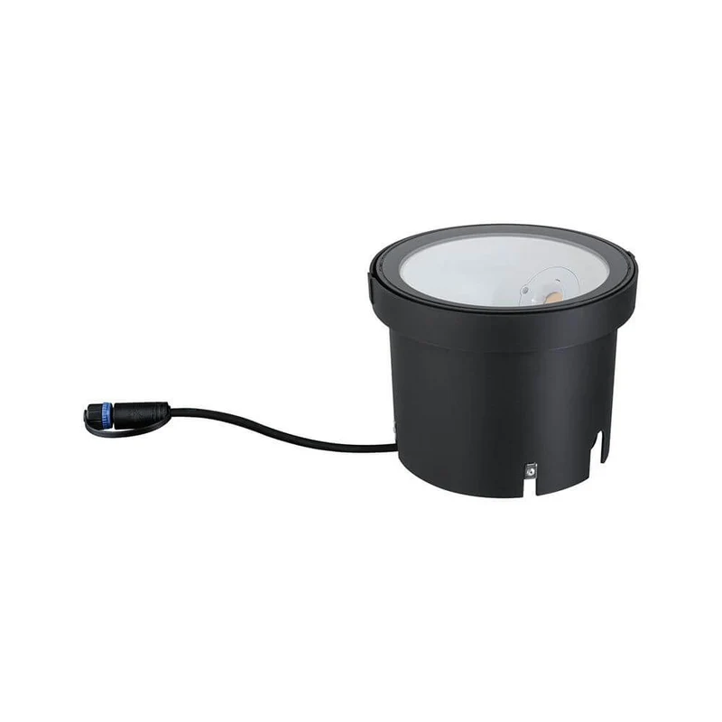 Plug & Shine LED Wandfluter Ocos Anthrazit IP67