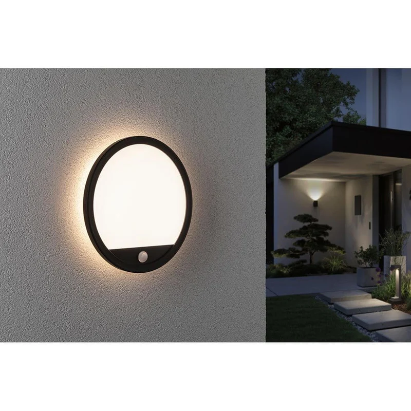 LED Außen Wand- & Deckenpanel Lamina Bewegungssensor