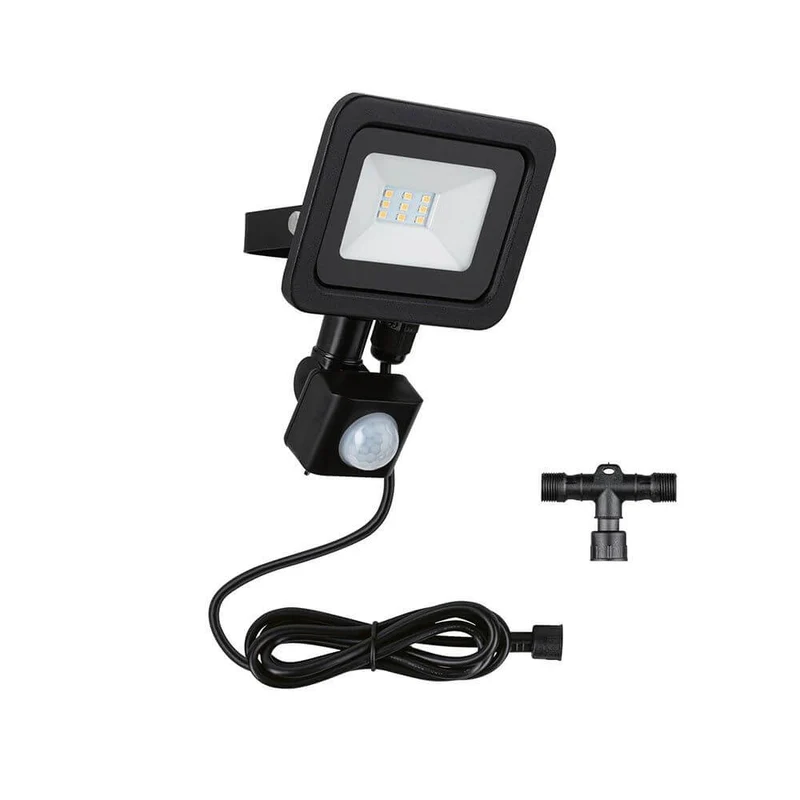 Park + Light Sensor LED Außenstrahler Bimea IP65 Schwarz