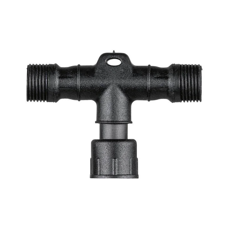 Park + Light Verbinder T-Stück Schwarz IP67