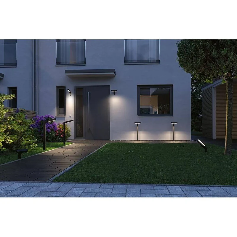 Plug & Shine LED Einzelstrahler Ito Anthrazit IP65