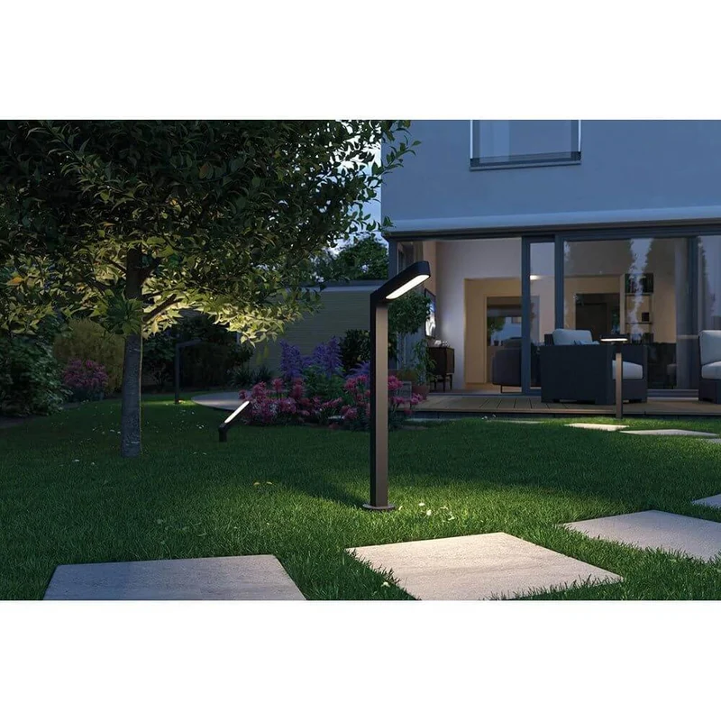 Plug & Shine LED Einzelstrahler Ito Anthrazit IP65