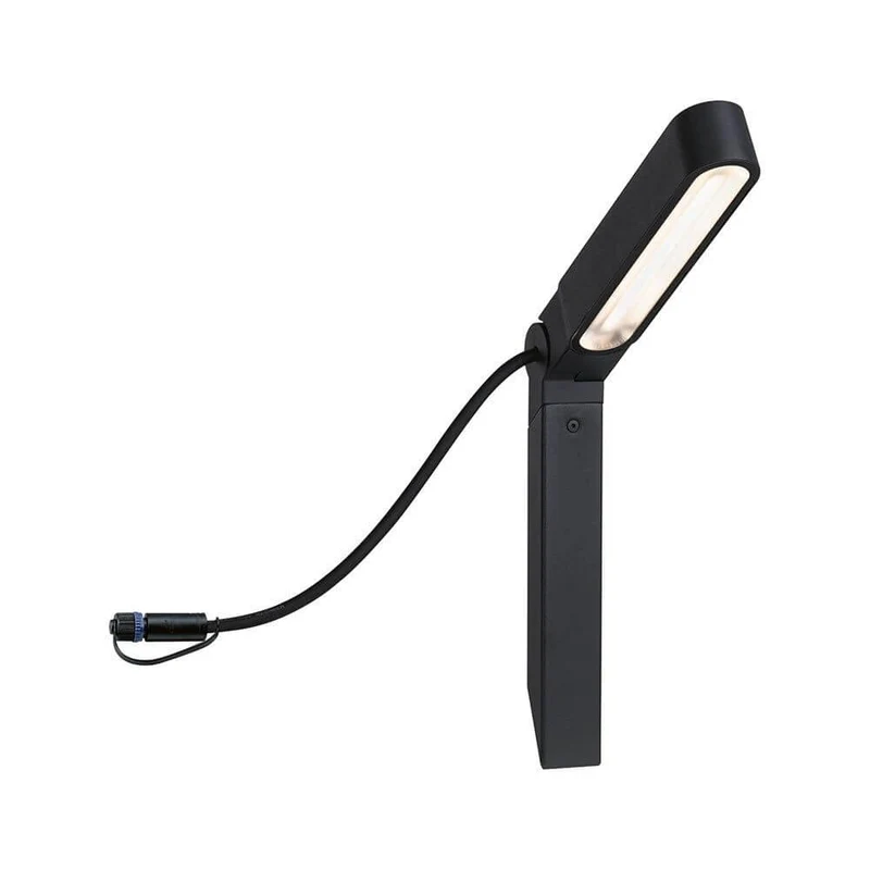 Plug & Shine LED Einzelstrahler Ito Anthrazit IP65