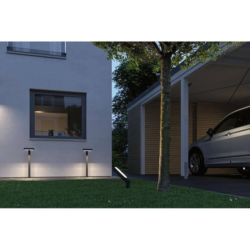 Plug & Shine LED Einzelstrahler Ito Anthrazit IP65