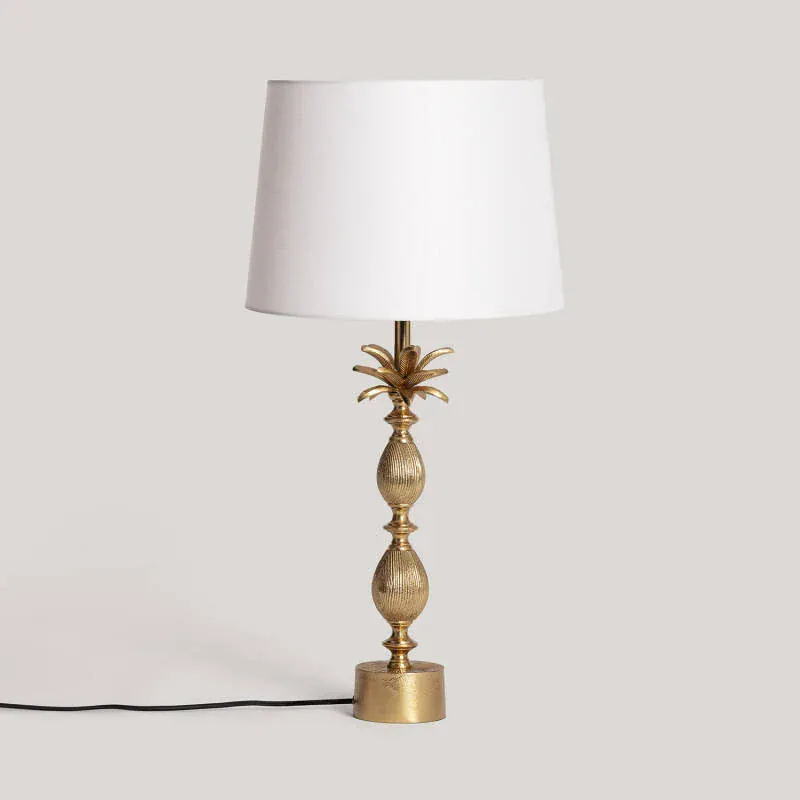 Lampe Vintage Retro Finition Laiton