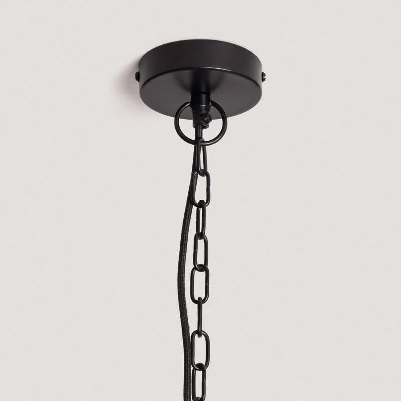 Petite Suspension en Bois