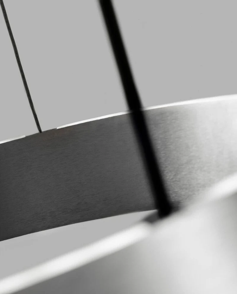EDGE ROUND Ø500 SMART TUNE TITANIUM