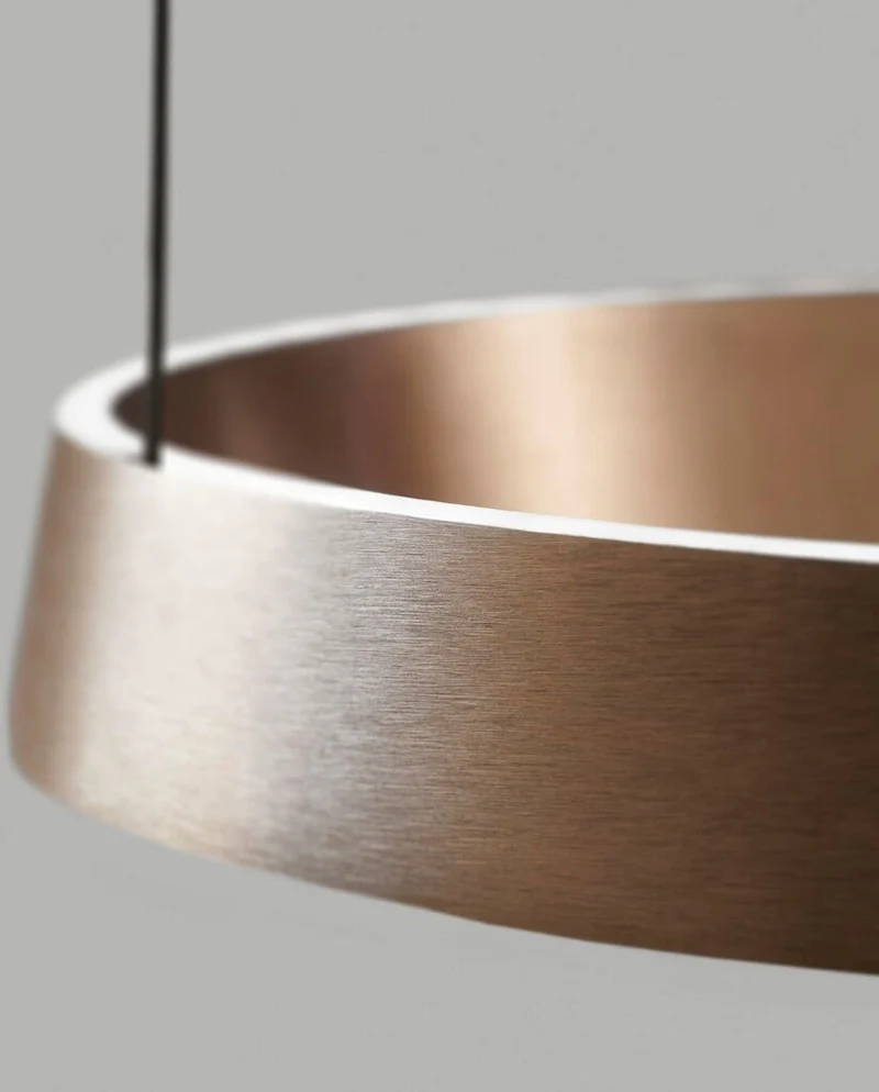 EDGE ROUND Ø400 SMART TUNE ROSE GOLD