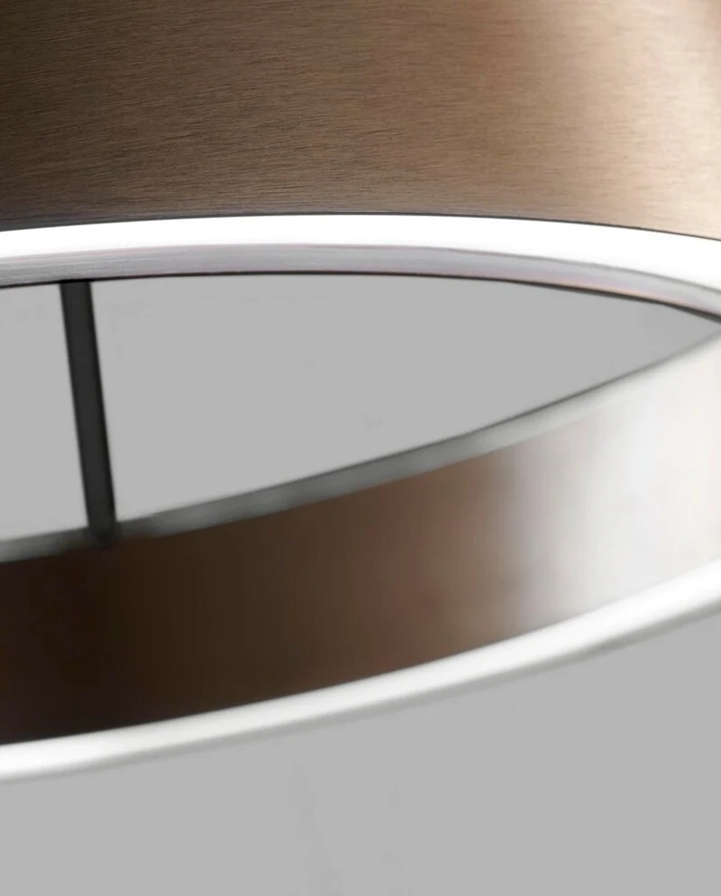 EDGE ROUND Ø400 SMART TUNE ROSE GOLD