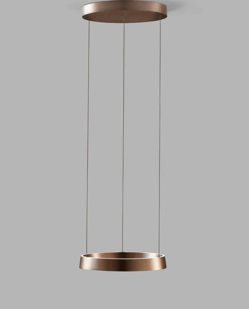 EDGE ROUND Ø400 SMART TUNE ROSE GOLD