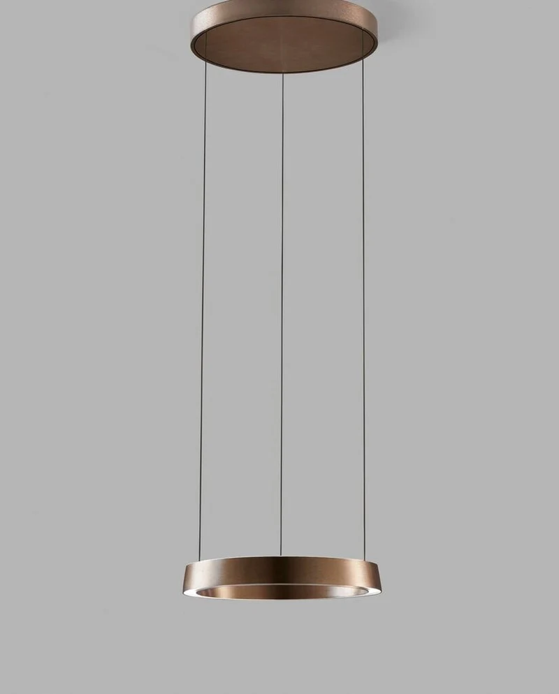 EDGE ROUND Ø400 SMART TUNE ROSE GOLD